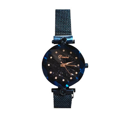 

Fashion Women Starry Sky Watches Waterproof Watch Caramel colour