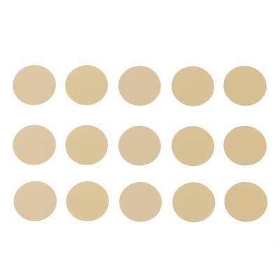 

50pcs Round Mirror Wall Stickers Acrylic Waterproof DIY Bedroom Decor Stick