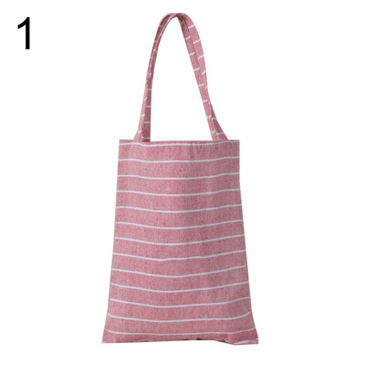 

Casual Women Stripe Large Capacity Crossbody Shoulder Bag Shopping Tote Pouch