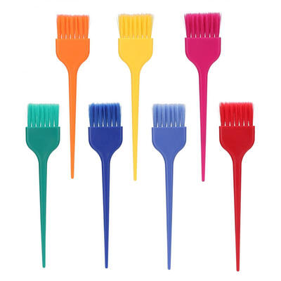 

Greensen Colorful Hair Dyeing Brush Set Hairdressing Salon Barber Hair Coloring Tool Kit C-305