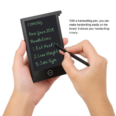 

LCD Writing Tablet Electronic Writing & Drawing Board 5-inch Doodle Board Handwriting Paper Drawing Tablet with Erase Button Adhes