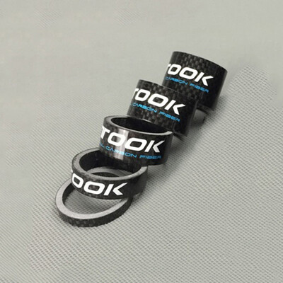 

MTB Road Folding Bike Front Fork Headset Spacers Stem Washer 510152025mm