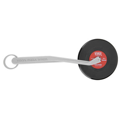 

CD Record Design Vinyl Pizza Wheel Cutter Cake Pastry Knife Kitchen Gadget