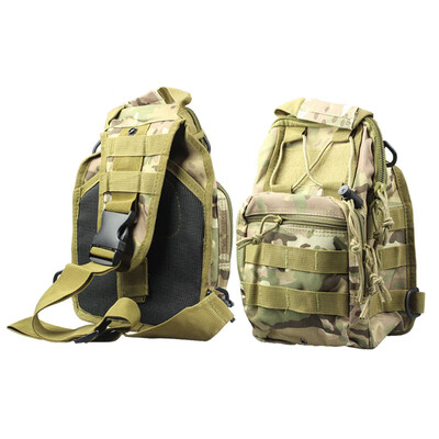 

Tailored Molle Tactical Sling Chest Bag Assault Pack Messenger Shoulder Bag CE