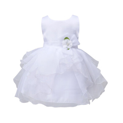 

Toddler Cute Girls Fancy Tutu Dress Party Ball Gown Wedding Flower Baby Princess Dresses