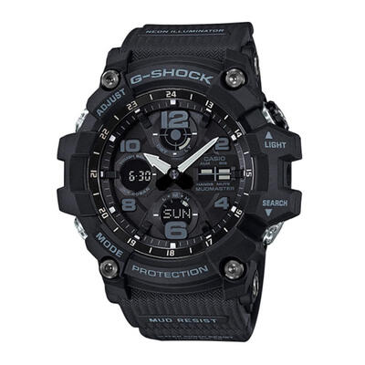 

Casio G-Shock GSG-100-1A Mudmaster Solar Wrist Watch For Men