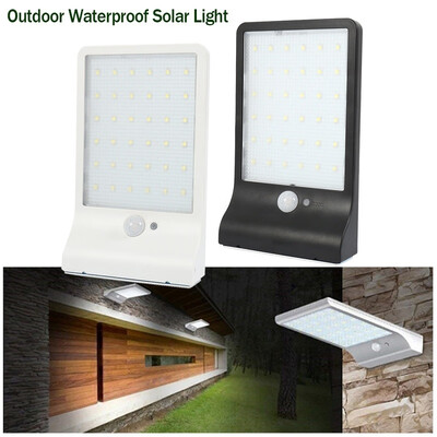 

Solar Power 36 LED Motion Sensor Garden Security Lamp Outdoor Light Waterproof