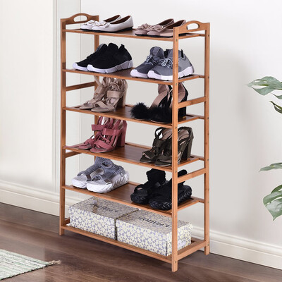 

Gobestart Multifunctional 6-layer Shoe Rack Storage Rack Plant Rack Storage Cabinet