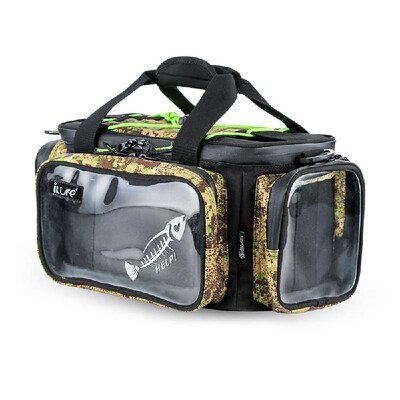 

Multifunctional Fishing Tackle Bag Outdoor Sports Fishing Shoulder Bag Lures Tackle Box Gear Utility Storage Bag