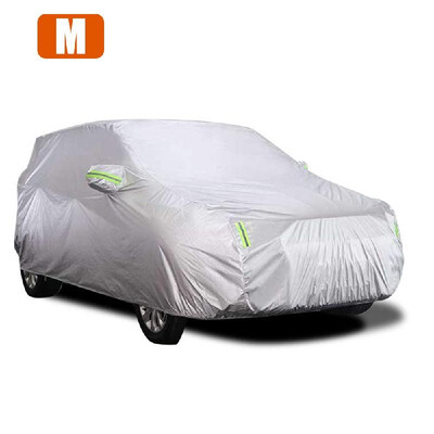 

Car Cover Full Sedan Covers with Reflective Strip Sunscreen Protection Dustproof UV Scratch-Resistant Universal