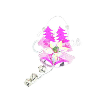 

Christmas Accessories Bells Decorations Xmas Tree Ornament Letters Bell Hanging Decor