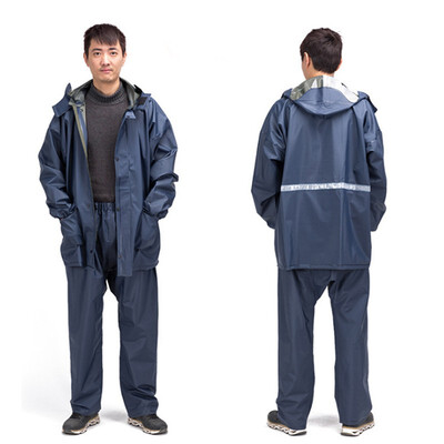 HaoJie Split Sanitation Raincoat Set Motorcycle 12810