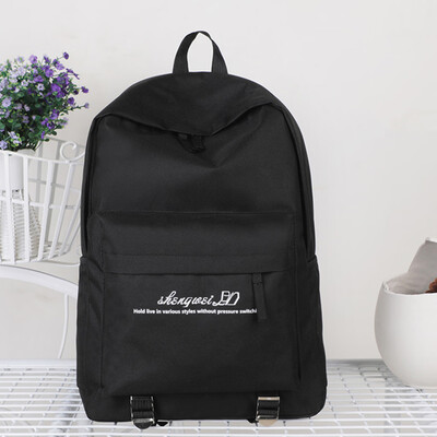 

Tailored Backpack Student Bag Men And Women Casual Wild Large Capacity Travel Backpack