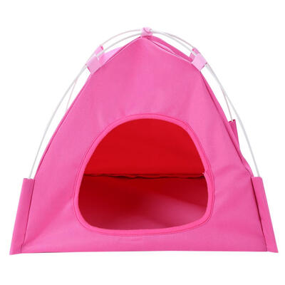 

Oxford Cloth Pet Tent Foldable Dogs House Waterproof Outdoor Kennel Fence