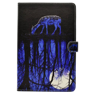 

BannerLive TPU Case for Samsung Galaxy Tab A T580 101 Cover GalaxyT580 Funda Coque Flower Bear Wolf Tree Deer Fox