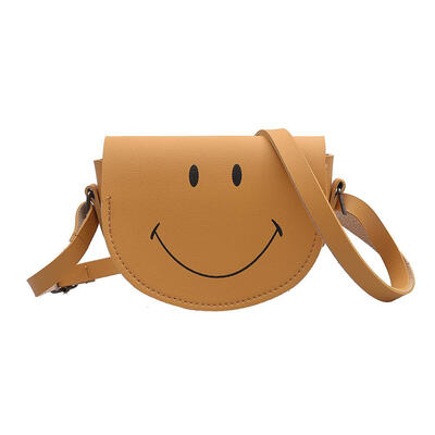 

Cute Printing Shoulder Messenger Handbags Kids Leather Mini Crossbody Bags