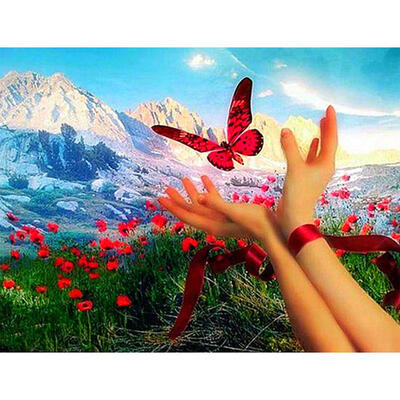 

5D DIY Full Drill Diamond Painting Scenery Cross Stitch Embroidery Craft