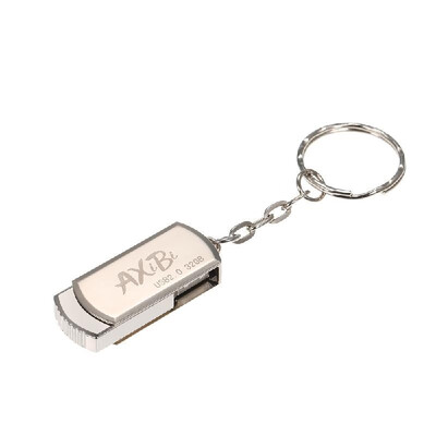 

USB Flash Drive USB20 Mini Portable U Disk 128GB Pendrives Car Pen Drive Silver for PC Laptop