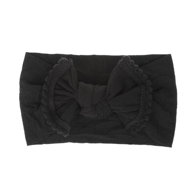 

SUNSIOM Soft Baby Girls Kids Toddler Bow Hairband Headband Turban Big Knot Head-Wrap