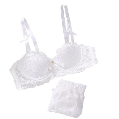 

New Lace Lingerie Bra Set Women Sexy Bra Set Push Up Bras Underwear Sets Plus size Adjustable Bras&Panties Set