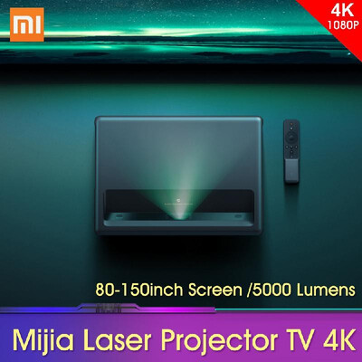 

Xiaomi Mijia Laser Projector TV 4K HDR Movie Viewing Home Cinema Theater 80-150inch Screen Video Projector 30001 Contrast Ratio 2