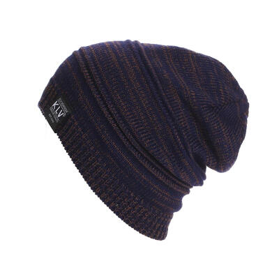 

Winter New Men Women Beanie Oversize Warm Hat Ski Knitted Cap Skull