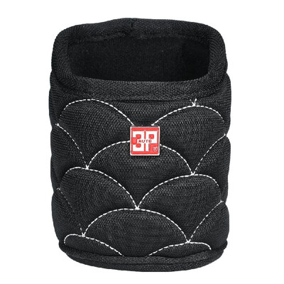 

3PAUTO Car Gear Shift Knob Cover Protector Boot Sleeve Sticker Head Trim