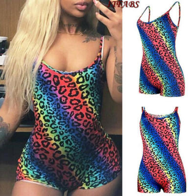

Women Lace O-Neck Sleeveless Bodycon Bandage Bodysuit Jumpsuit Slim Romper Tops