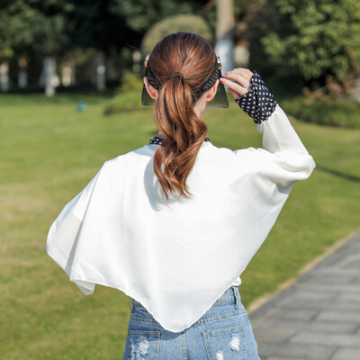 

Sunscreen shawl womens summer anti-ultraviolet Korean-style anti-ultraviolet&anti-ultraviolet-cape-cape