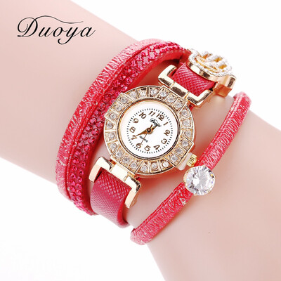 

Fashion bright diamond trend female models around the ring bracelet table diamond alloy watch