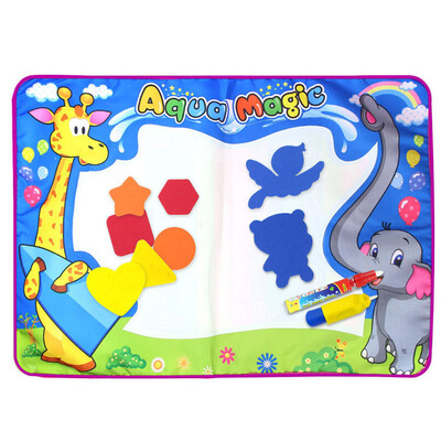 

YIWULAChildren Education Magic Water Painting Color Graffiti Board Toy 7051CM