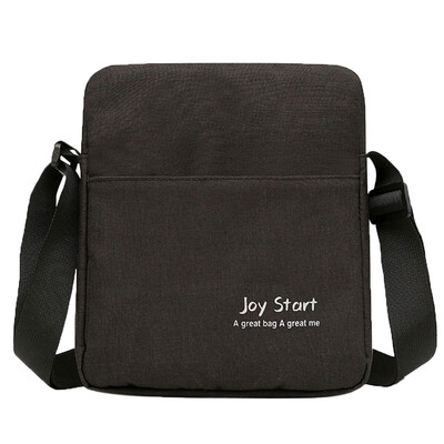 

Tailored Men Crossbody Bag Pack Multifunctional Bag Shoulder Messenger Shoulder Handbag