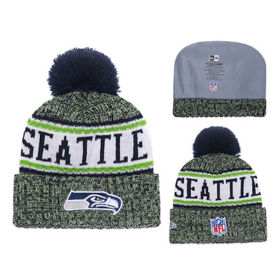 

NFL Football League Seahawks Seattle Seahawks New Era New York Yihua Knitted Wool Baseball Cap