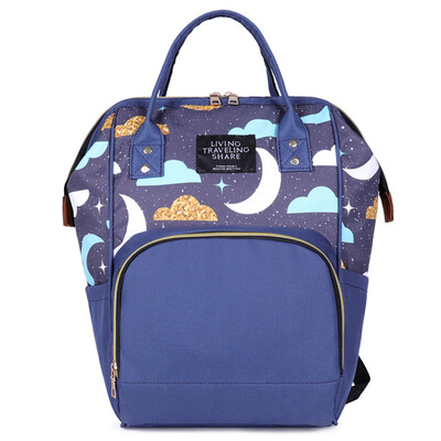 

Tailored Mummy Bag Nappy Bottle Bag Large Capacity Baby Bag Travel Backpack Nursing Bag