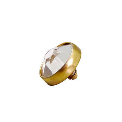 

3mm\4mm\5mmOpal Crystal Ear Bone Nails Lip Piercing Nombril Body Jewelry