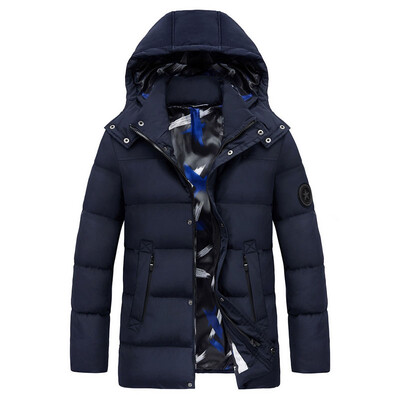 

New USB Electric Heated Hooded Coat Warmer Winter Heating Jacket Outwear -5XL