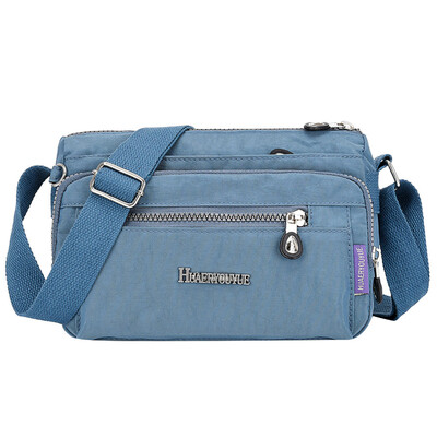 

Tailored Women Nylon Shoulder Bag Waterproof Elegant Daily Shopping Handbag
