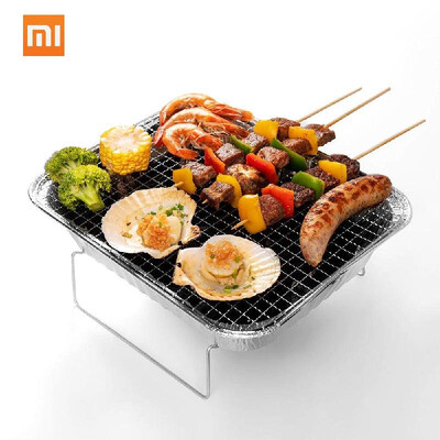 

Xiaomi ZaoFeng Barbecue Grill Disposable BBQ Mini Protable Barbecue Tool for 2 to 3 People For Home Outdoor Use