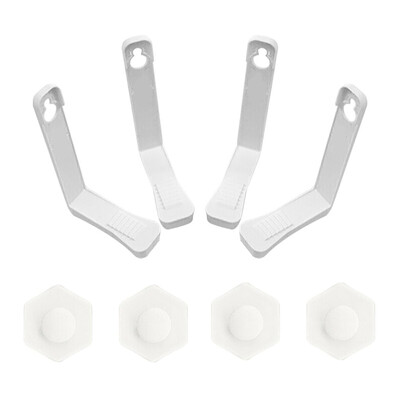 

〖Follure〗4pc Triangles Bed Sheet Mattress Holder Fastener Grippers Clips Suspender Straps