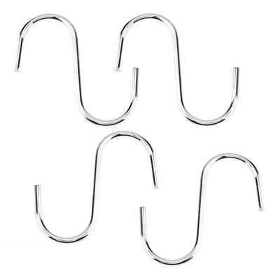 

Greensen 4Pcs Chrome-plated Heavy Duty -hook Wall-mounted Flower Pot Kitchen Secured Hook