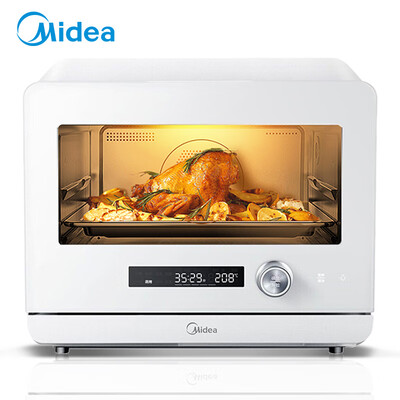 

Midea Midea steaming oven machine home desktop 20 liters multi-function mini electric oven small steamer S1-PS2001