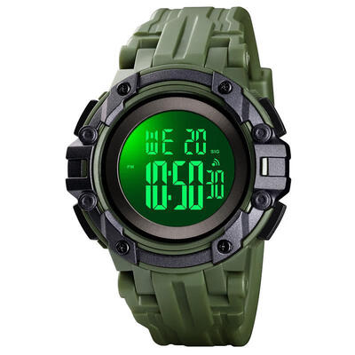 

New SKMEI Men Sports Watches Alarm Chrono Backlight Fashion Waterproof Digital Watch For Man 1545
