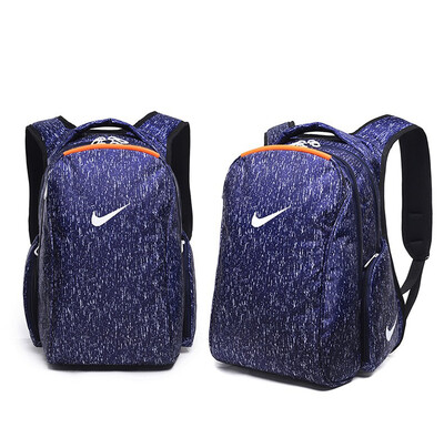 

Nike off white all star street fashion backpack student school bag outdoor athletic sport gym practice men women casual travel bag