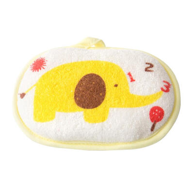 

Baby Bath Sponge Shower Soft Infant Body Wash Cotton Rubbing Accessories
