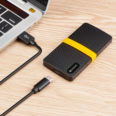 

KODAK X200 Series HD SSD Mobile Solid State Drive PSSD Low Power Consumption Rapid Read & Write Low Noise 256GB