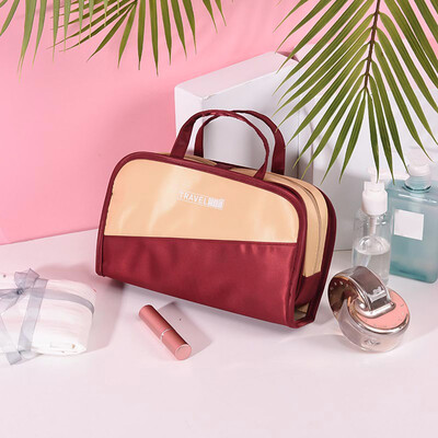 

Cosmetic bag storage large capacity travel simple multi-function portable bag