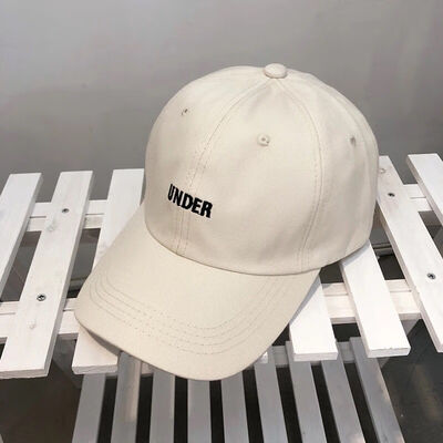 

Korean Joker Hat Female Students Street Spring&Summer Fashion Letter Baseball Hat Male Fashion Couple Personality Cap
