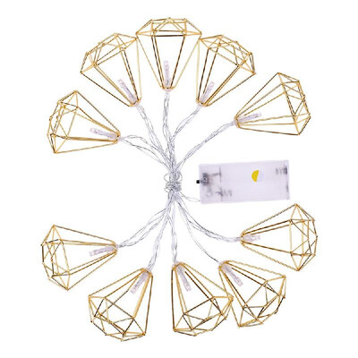 

15M Fairy String Lights String Lamp Home Decoration Retro Metal