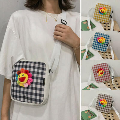 

Women Canvas Handbag Shoulder Lady Cross Body Bag Tote Messenger Satchel Purse