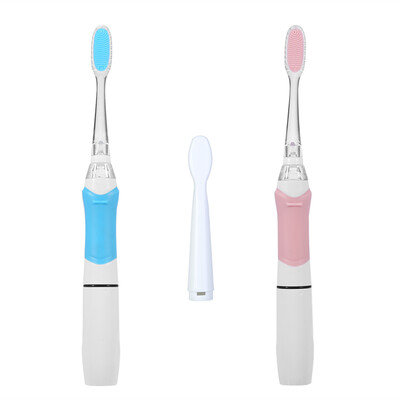 

Greensen 2Colors Electric Sonic Toothbrush Teeth Whitening Stain Removal Dental Care Brush Oral Tool Oral Care Brush Toothbrush